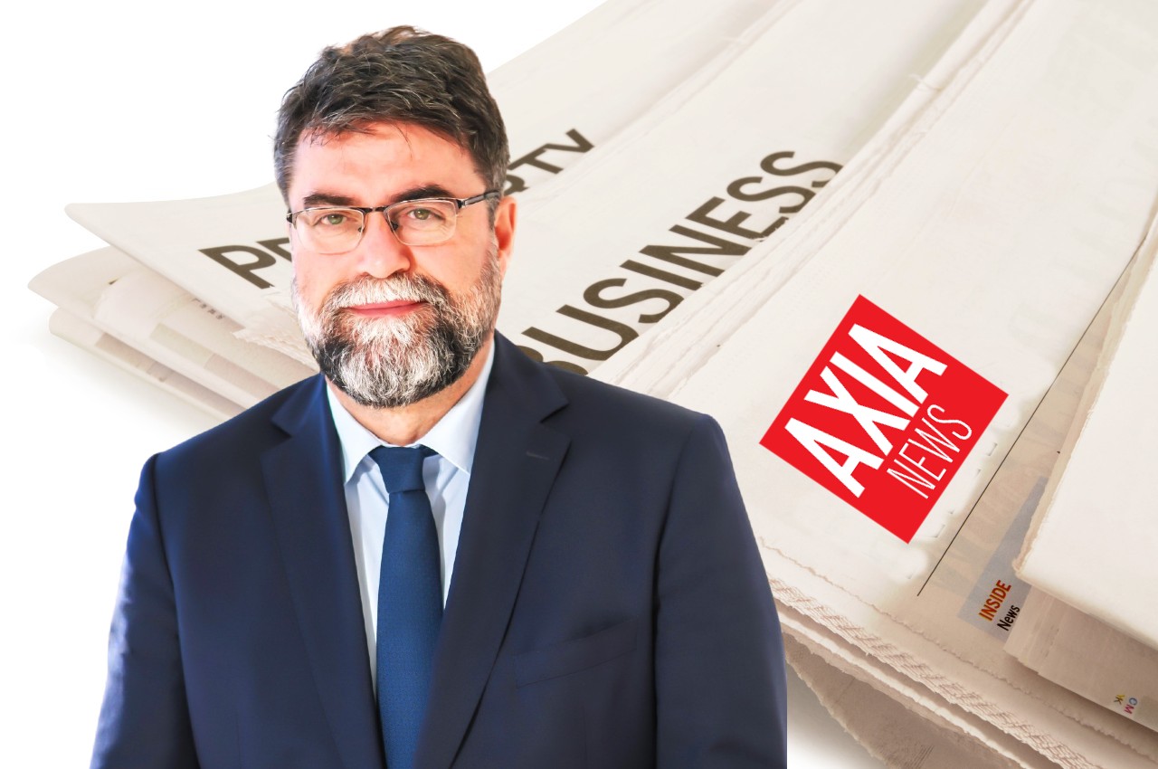 Βασίλης Οικονόμου: «Στις εκλογές αποφασίζουμε: Μπροστά ή πίσω, πρόοδος ή αντιδραστικότητα»